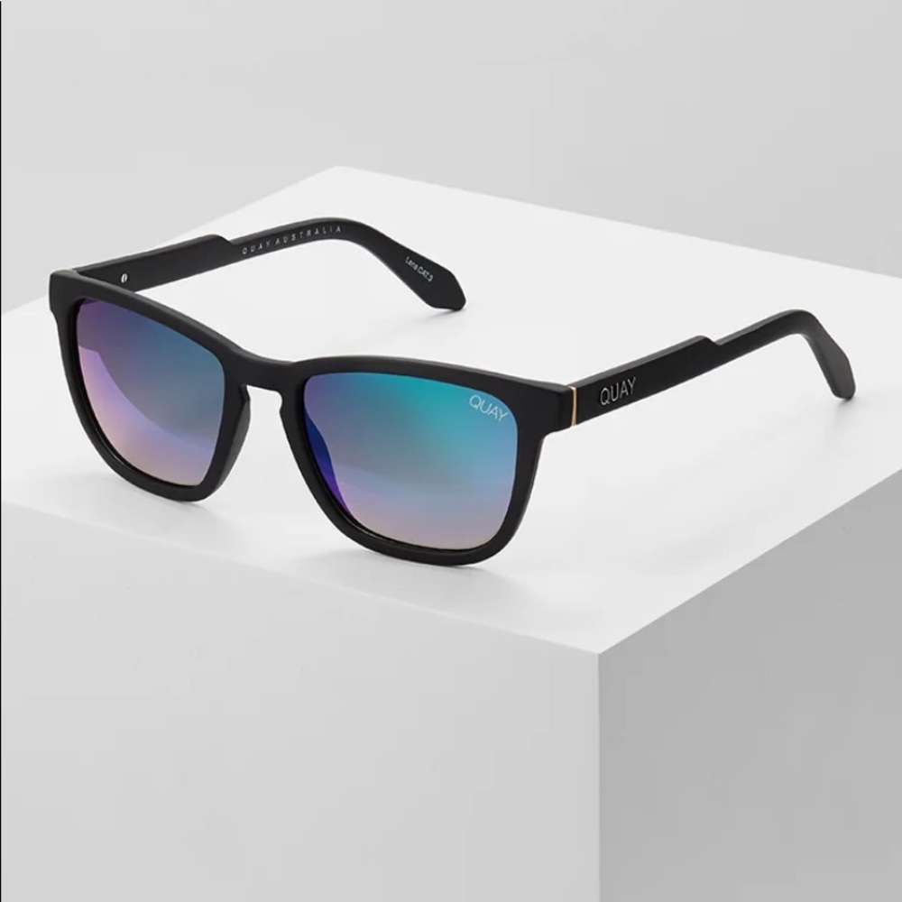 COPY - QUAY Australia Hardwire Sunglasses NWT